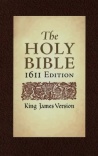 KJV 1611 Bible Hardcover